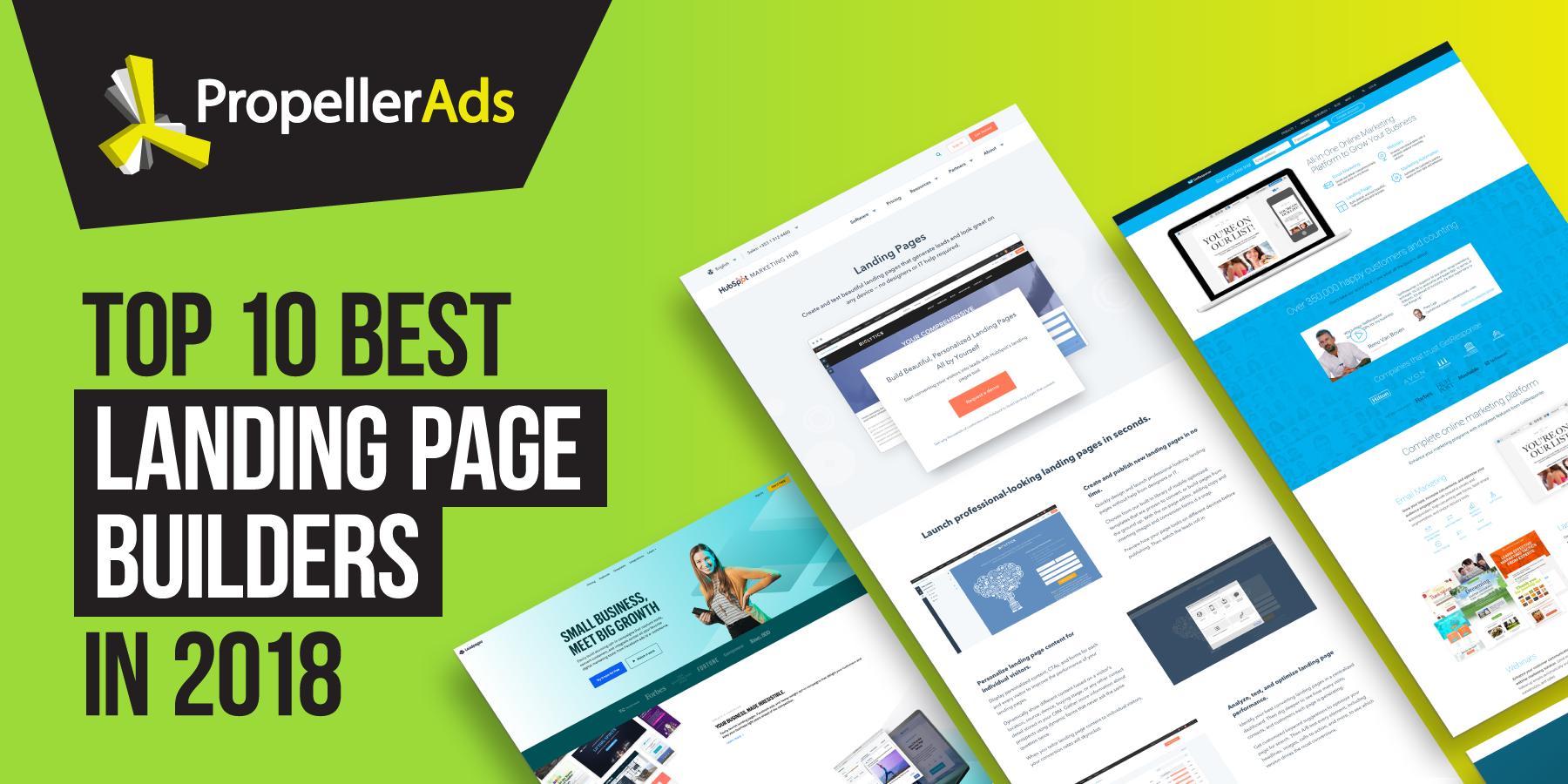 Read more: Our Picks For The Top 10 Best Landing Page Builders in 2018