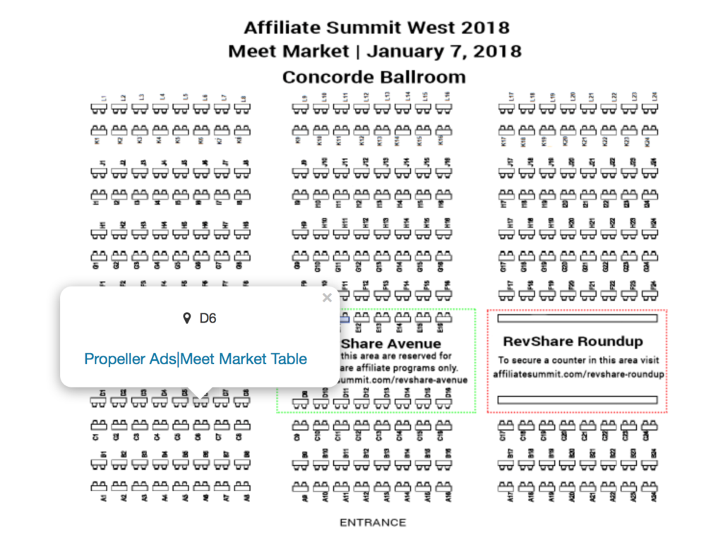 Find PropellerAds at Affiliate Summit West
