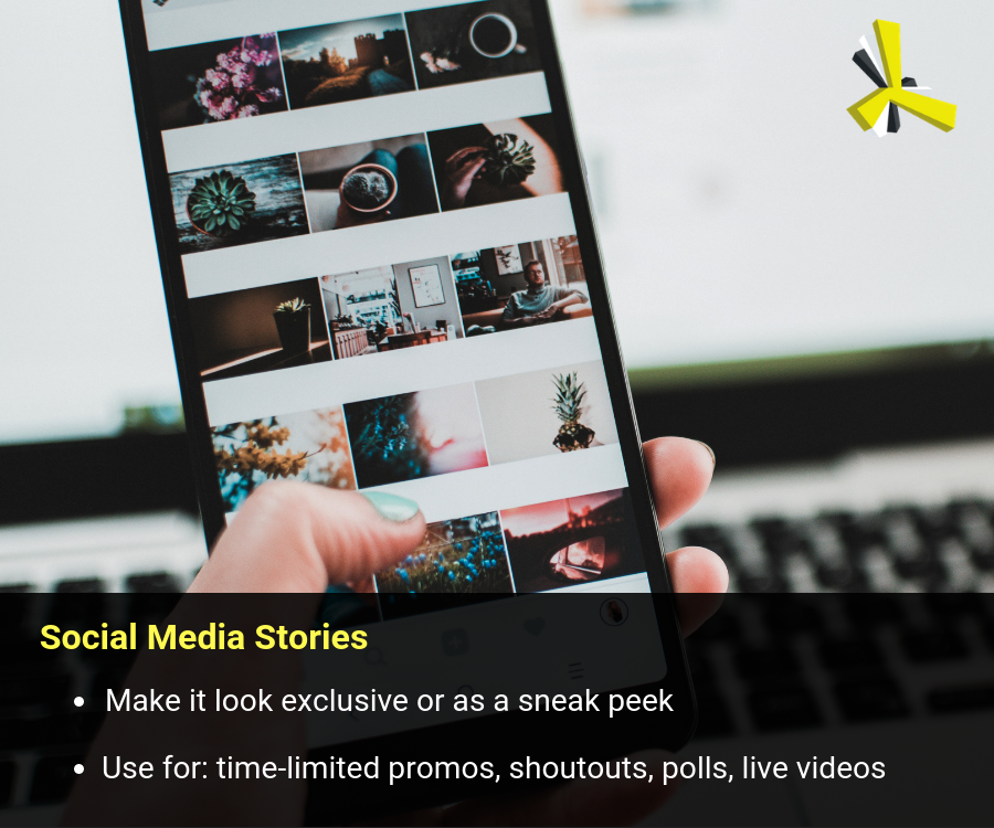 Social Media Stories