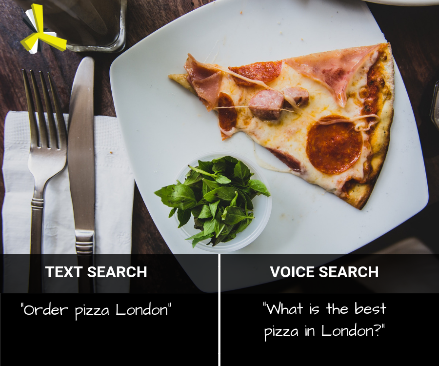 Voice search