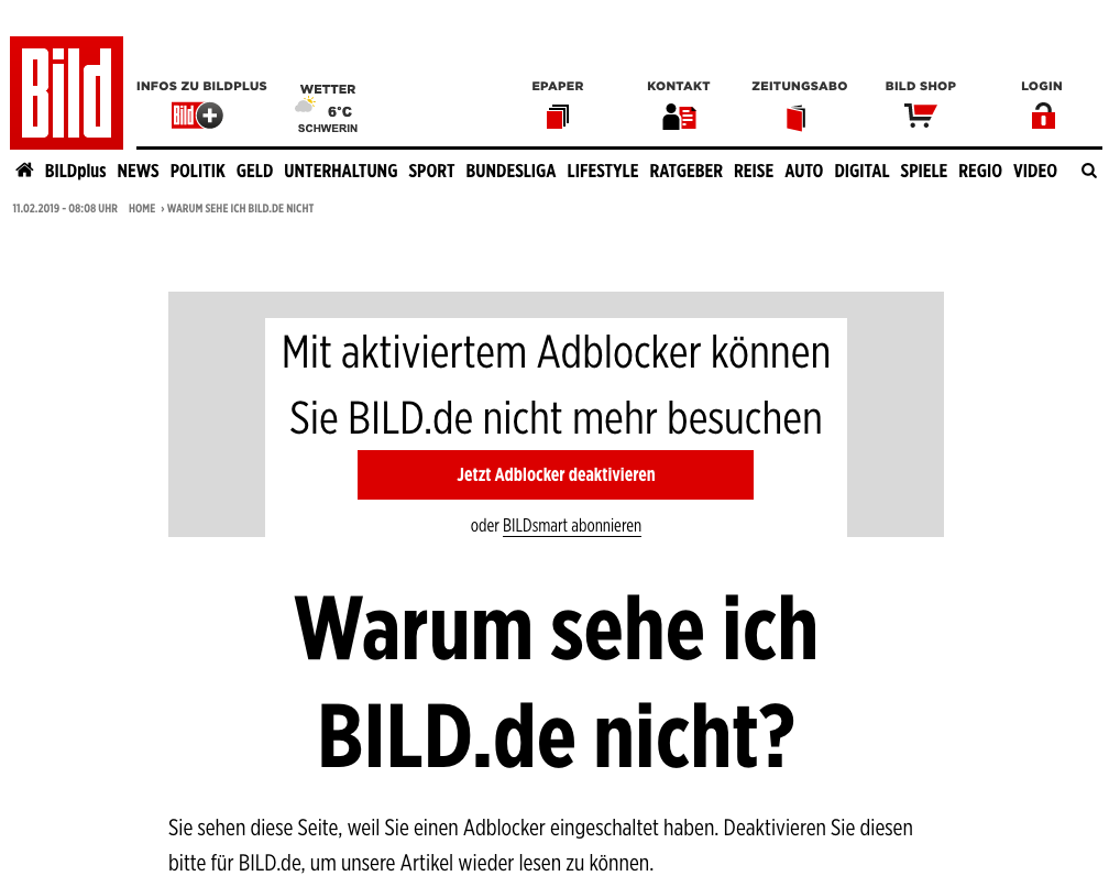 Bild_adblock detection