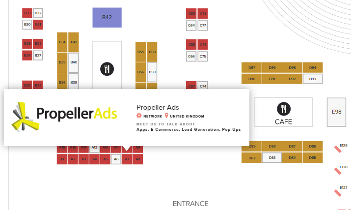 Meet PropellerAds at Affiliate World Asia 2016, Booth A-07